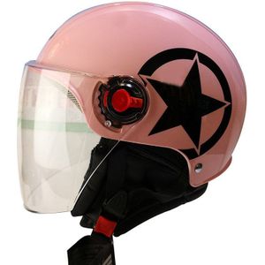 Vijf-sterren Helm Elektrische Auto Accu Auto Helm Bromfiets Motorfiets Helm