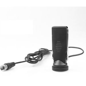 Mini Digitale Tv Antenne 2.5dB Voor Tv Tuner/Digitale Televisie/Dab Radio, Met Dual Uitschuifbare Antenne Staven