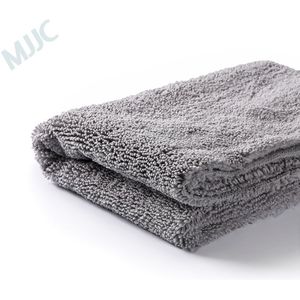 MJJC Brand Edgeless Pluche Microfiber Handdoek 40x60 cm 390gsm
