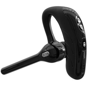 V8v9 Single Ear Headset Met Microfoon Bluetooth5.1 Oortelefoon Noise Cancelling Waterdicht Oortelefoon Draadloze Handsfree Lange Standby-tijd