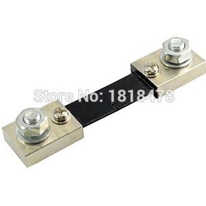 FL-2 100A 75mV DC Meten Shunt Weerstand voor Digitale Ampèremeter