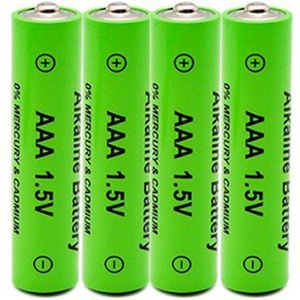 3000Mah 1.5V Aaa Alkaline Batterij Aaa Oplaadbare Batterij Voor Afstandsbediening Speelgoed Batery Rookmelder met Lader