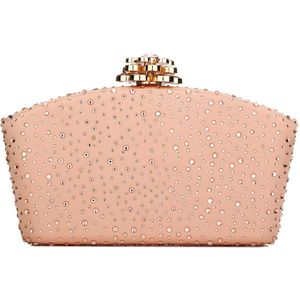 Zoete Lederen Koppelingen Dames Avondtassen Vrouwelijke Kussen Vorm Bruiloft Banket Schoudertas Trendy Party Clutch Met Strass