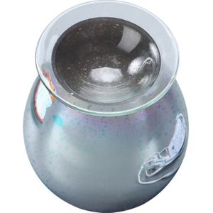 Elektrische Aromatherapie Lamp Wax Smelt Warmer Glas Kaars Lamp Voor Home Office Slaapkamer 3D Glas Aromatherapie Diffuser