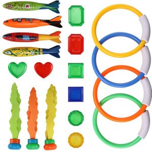 Zomer Haai Raket Gooien Toy Grappige Zwembad Duiken Game Speelgoed Voor Kinderen Dive Dolfijn Accessoires Speelgoed