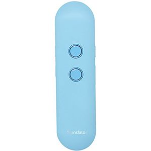 T4 Draagbare Mini Draadloze Smart Vertaler 40 Talen Twee Manier Real Time Instant Voice Vertaler App Bluetooth Multi Taal