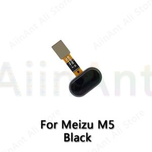 Home Key Vingerafdruk Terug Button Touch ID Sensor Flex Kabel Voor Meizu M5 Note M5s Originele Thuis Vingerafdruk Flex