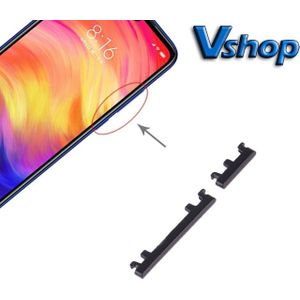 Zijtoesten Voor Xiaomi Redmi Note 7 Pro Knop Volume Knop Voor Xiaomi Redmi Note 7 Mobiele Telefoon Vervanging onderdelen