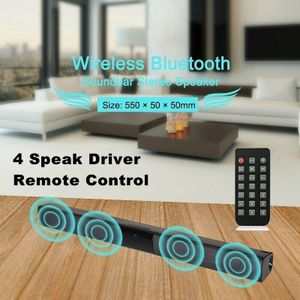 Draadloze Soundbar Met Bluetooth Draadloze Bluetooth Sound Bar Speaker Systeem Tv Home Theater Soundbar Subwoofer R25