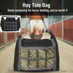 Duurzaam Zware Hooi Tas Tote Straw Bale Bag Travel Opslag Pouch Accessoire Praktisch En Duurzaam