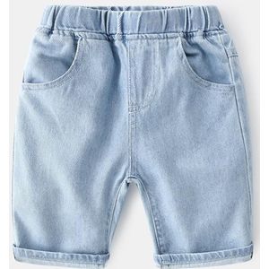 Baby Boy Shorts Zomer Koreaanse Jongen Jeans Broek Casual Jeans Voor Jongens Kids Brief Baby Boy Jeans Kleding