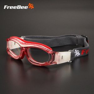 FreeBee Kinderen Veiligheidsbril Anti-Impact Schokbestendig Outdoor Sport Basketbal Voetbal Brillen PC Lens Beschermende Bril
