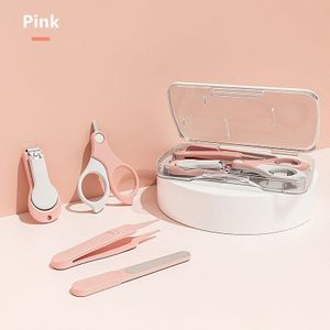 Baby Care Kit Nail Cleaner Safety Tools For Newborn Hygiene Kits Grooming Set Kids Nail Clipper Scissors Pliers 4Pcs/Set