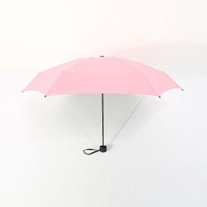 Compact Reizen Paraplu Zon Regen Lichtgewicht Bakken Kleine Pak Voor Pocket HB88