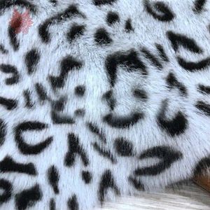 7 Kleur 1 Cm Lange Leopard Tiger Skin Faux Fur Stof Voor Winterjas Vest Cosplay Stage Pasgeboren Fotografie 160*45 Cm SP5725