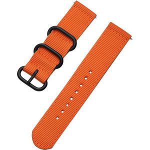 20mm Nylon Horlogeband Strap voor Garmin Venu/GarminMove 3 Luxe Stijl/Vivoactive 3 Smart Horloge Armband Sport polsband Correa