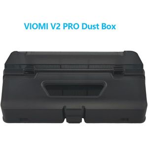 Originele Stof Doos Voor Viomi V2 Pro, Mijia STYJ02YM En Viomi V3 Robot Stofzuiger, Grote Capaciteit