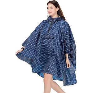 3 patronen waterdicht polyester vrouwen regen jas cape hooded voor dames mannen wandelen fiets regen poncho