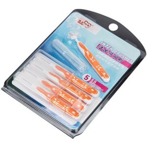 L-Vormige Elleboog Volwassenen Interdentale Borstel Oral Care Schoon Tussen Tanden Floss Tandenstoker Oral Care Tool Dental Orthodontische
