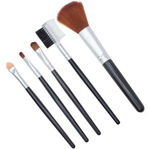 Brand Draagbare Premiuim Make-Up Borstel Set Zacht Taklon Haar Professionele Make-Up Artist Cosmetica Tool Kit