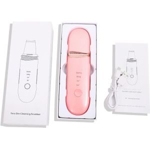 DZONGHI - Gezicht Wasborstel - Ultrasonic Skin Scrubber - Zwart - 550mAh