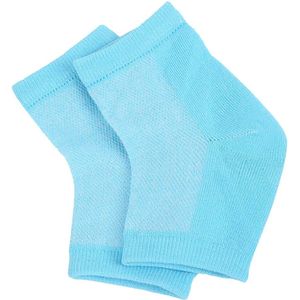 2 Stuks Glad Hydraterende Gel Spa Half Sokken Hak Voet Crack Reparatie Droog