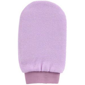 1Pc Douche Spa Exfoliator Dubbelzijdig Bad Handschoen 5 Kleuren Body Reiniging Scrub Mitt Wrijven Dode Huid Verwijderen voor Badkamer Producten