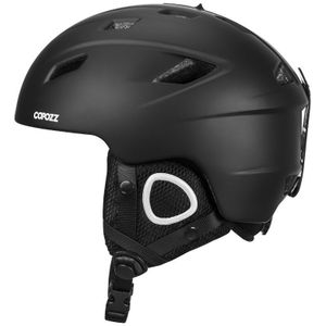 COPOZZ Light Ski Helmet with Safety Certificate Integrally-molded Snowboard Helmet Cycling Skiing Snow Men Women Child Kids