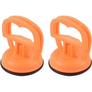 XD-2X Oranje Rood Zuignap Dent Puller Remover Van Glas Auto Lift Handvat