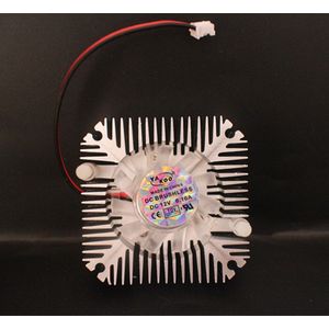 5W 10W High Power Led Heatsink Met Ventilator Aluminium Koeling Voor 5W/10W Led 12V