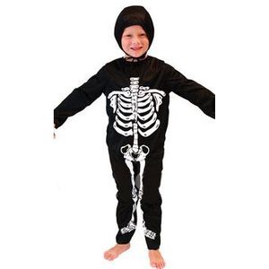 ! Cosplay, Halloween Halloween feestjurk, lichtgevende skelet kleding, mannen en kinderkleding apparel