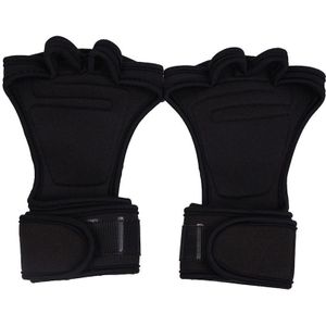 1 Paar Sml Gewichtheffen Handschoenen Hand Grip Synthetisch Fiber Crossfit Gymnastiek Guard Palm Protectors Handschoen Pull Up bar
