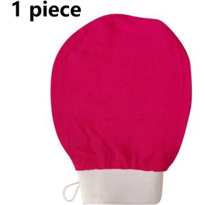 Exfoliërende Douche Bad Scrub Handschoen Body Scrub Facial Tan Massage Mitt Verwijdering Kessa Exfolieer Peeling Hammam Handschoen Handdoek