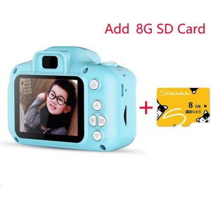 Kids Mini Digitale Camera 2.0 ''Scherm Video Recorder Camcor Kinderen Kind 1080P Projectie Video Camera