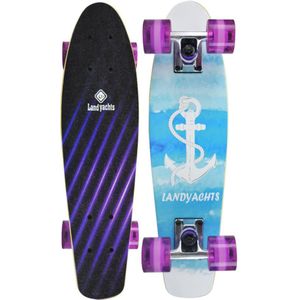 22 Inch Esdoorn Skateboard Deck Skateboard Lange Boord Dek Penny Board Met 4 Wielen 7 Layer Pennyboards Voor Kinderen Beginners