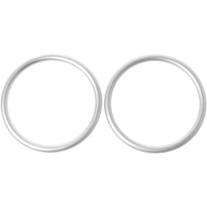 2 Stks/set Draagzakken Aluminium Draagdoek Ringen Voor Draagzakken & Slings Draagzakken Accessoires Diameter 3