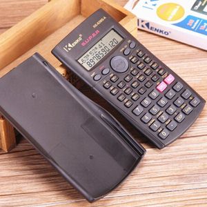 Rekenmachine Handheld Multifunctionele 2-Line Display Digitale Lcd Scientific Calculator Voor Kantoor School Briefpapier