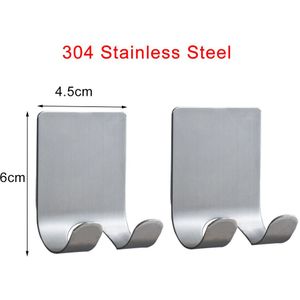 2Pcs Punch Gratis Scheren Scheermes Muur Gemonteerde Houder Mannen Scheren Scheerapparaat Opslag Haak Wandplank Badkamer Scheermes Rack