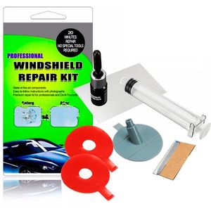 Set Voor Reparatie Van Chips En Scheuren Auto Glas Voorruit Reparatie Kit, Verwijdering Van Scheuren Op Glas, reparatie Van Auto Glas Met Uw Eigen Handen