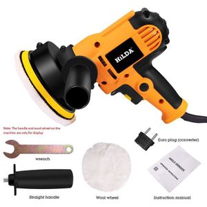 700W Auto Polijstmachine Auto Auto Schoonheid Machine Verstelbare Snelheid Schuren Waxen Gereedschap Auto Accessoires 220V Powewr gereedschap