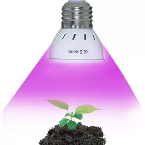 E27 Plant Lamp Gloeilamp 35w Led Plant Groeilicht Full Spectrum Warm Wit Licht Voor Binnentuin E27 Plant Lamp Gloeilamp 35w Led Plant Groeilicht Full Spectrum Warm Wit Licht Voor Binnentuin