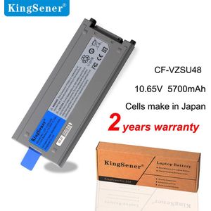 Kingsener CF-VZSU48 Laptop Batterij Voor Panasonic CF-VZSU48U CF-VZSU48R CF-VZSU28 CF-VZSU87R CF-VZSU50 CF-19 CF19 Toughbook