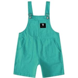 Tiener Meisjes Overalls Cowboy Borstplaat Tiener Rood Wit Broek Kids Tuinbroek Denim Overall Kleding Voor 6 8 10 12 14 Jaar