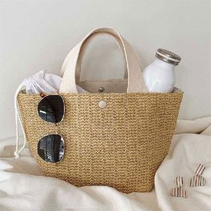 24H Capaciteit Stro Tassen Vrouwen Handgemaakte Geweven Mand Bolsa Tote Zomer Bohemian Strand Tassen Luxe Canvas Lady handtassen