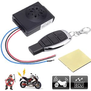 Master Racing Motorfiets Alarm Scooter Moto Anti-Diefstal Alarmsysteem Dc 12V Motor Fiets Alarmen Met Afstandsbediening controle