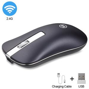 Bluetooth Draadloze Muis Stille Gaming Muis Oplaadbare Computer Muis Draadloze 2.4Ghz Ergonomische PC Muizen USB Mause voor Laptop