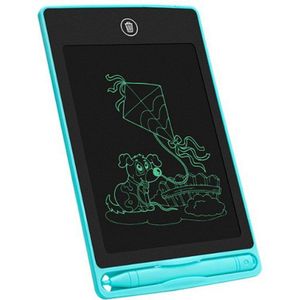 Mini Draagbare 6.5-Inch Licht Energie Kleine Schoolbord Memo Schilderen Praktijk Kinderen Schrijven Tablet