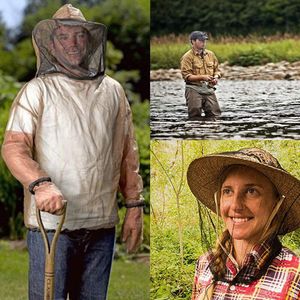 3Pcs Bijenteelt Gaas Cap Anti Mosquito Jungle Masker Gezicht Te Beschermen Mesh Cover Voor Beschermen Gezicht Anti Bee Bite