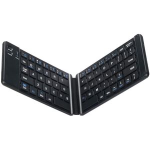 Kemile Business Vouwen Bluetooth Toetsenbord BT Draadloze Folding Keypad voor iPad IOS/Android/Windows Tablet Russisch Spaans Arabisch