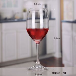 Mode Kristal Rode Wijn Glas Wijn Cup Goblet Rode Wijn Set Fabriek Directe Verkoop